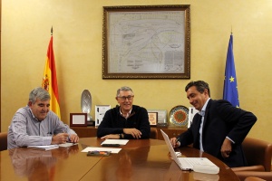 La CHS aborda con la UPCT posibles vías de colaboración en materia de presas e infrae 