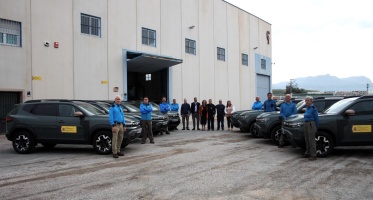 La CHS renueva su flota de vehículos con la adquisición de ocho todoterrenos 