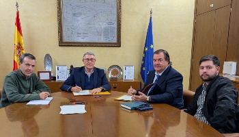 La CHS firma un convenio de colaboración con el Ayuntamiento de Yeste 