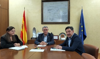 La CHS examina con UPA Castilla-La Mancha la situación de los pozos de hasta 7.000 me 