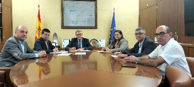 La CHS se reúne con el Ayuntamiento de Benijófar 