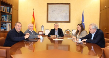 La CHS analiza con la Asociación por la Defensa del Agua en la Comarca de Los Vélez l 