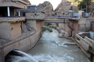 La CHS adjudica las obras de mejora y refuerzo estructural del Azud de Ojós 