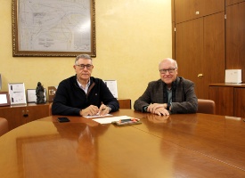 El presidente de la CHS se reúne con la Asociación de Constructores de Murcia 