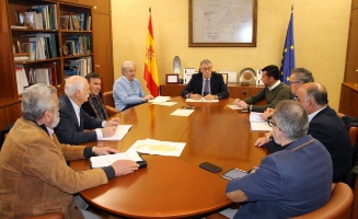 La CHS, Generalitat de Valencia y Ayuntamiento de Orihuela refuerzan la colaboración  