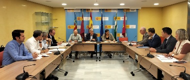 La CHS y el Ayuntamiento de Murcia impulsan una nueva vía de colaboración para la ges 