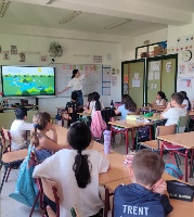 La CHS acerca la recuperación del bosque de ribera del Segura a escolares de Archena  