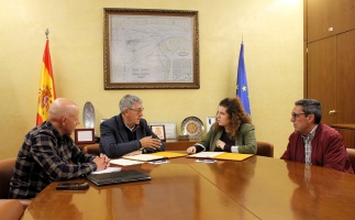 La CHS y el Ayuntamiento de Bogarra suscriben un convenio para mejorar el estado de l 