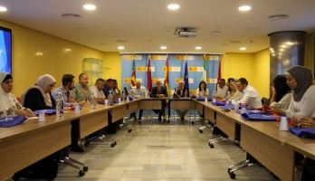 Una delegación de Jordania y Egipto visitan la Confederación Hidrográfica del Segura  