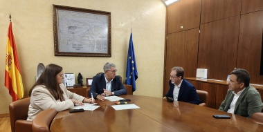 La CHS analiza con empresarios de campos de golf los plazos para garantizar el sumini 