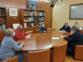 Tercer Ciclo de Planificación. Reunión entre la CH Segura y la COAG Región de Murcia. 