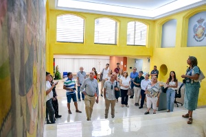 La CHS abre las puertas del Palacio Fontes para acercar a la ciudadanía su sede histó 