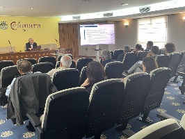 La CHS aborda los retos de abastecimiento, depuración y reutilización en el marco del 