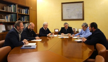 El presidente de la CHS se reúne con los ayuntamientos de Los Alcázares y Cartagena p 