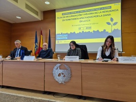 La CHS participa en unas jornadas técnicas de recuperación y mejora de la resilencia  