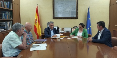 La CHS firma un convenio de colaboración con el Ayuntamiento de Ceutí  