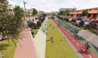 La DGA aprueba el proyecto de recuperación de la rambla de La Pescadería y el parque  