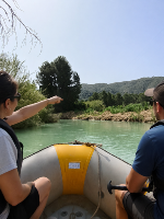 La CHS impulsa la formación ambiental de las empresas de descensos del río Segura den 