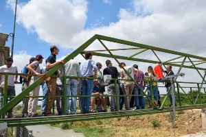 La CHS abre las puertas de sus sistemas de control hidrológico y de calidad del agua 