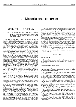 Real Decreto Legislativo 2/2000, de 16 de junio