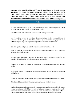 Ley 62/2003 de 30 de diciembre, artículo 129